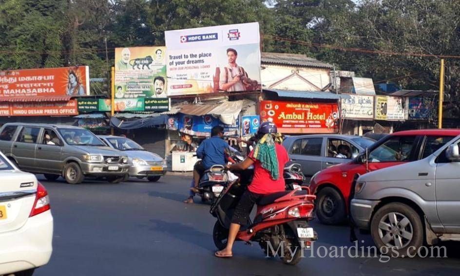 How to Book Hoardings in Kilpauk Taylors Road Chennai, Best outdoor advertising company Chennai